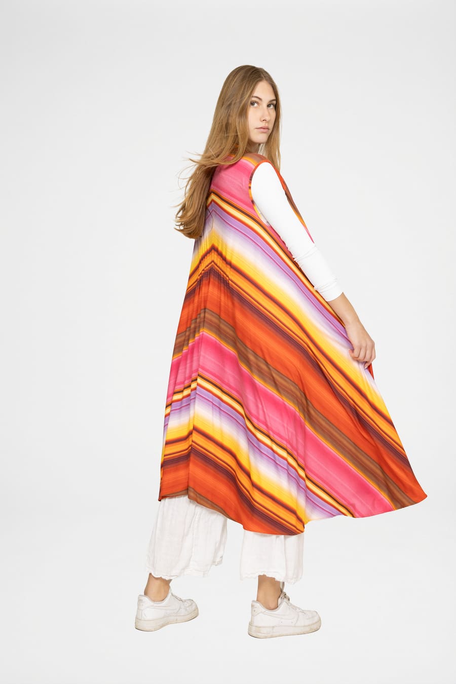 Ärmellos – Summer Stripes